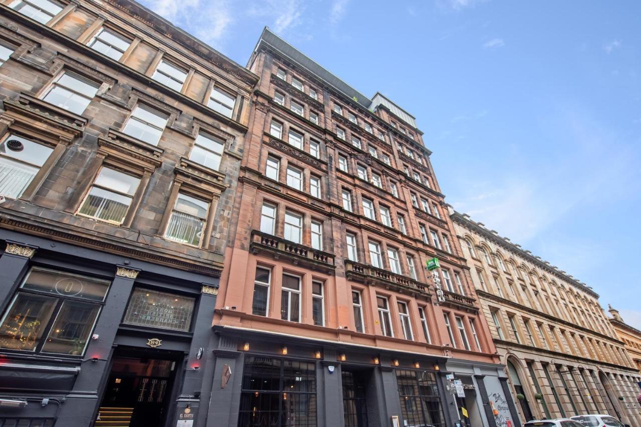 Ibis Styles Glasgow Centre George Square Exteriör bild