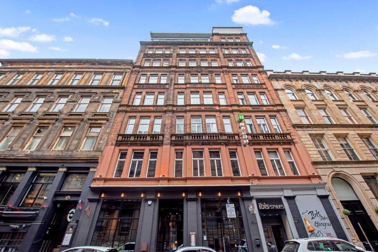 Ibis Styles Glasgow Centre George Square Exteriör bild