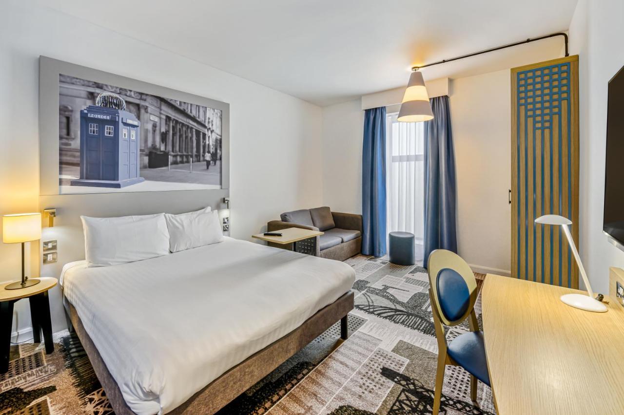 Ibis Styles Glasgow Centre George Square Exteriör bild