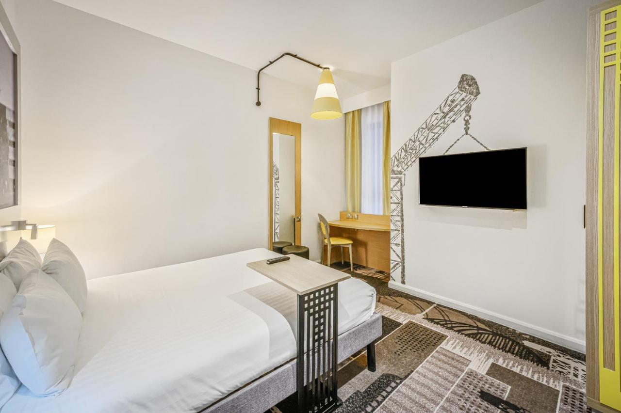 Ibis Styles Glasgow Centre George Square Exteriör bild