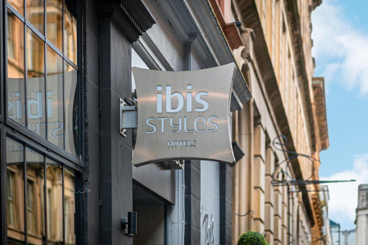 Ibis Styles Glasgow Centre George Square Exteriör bild