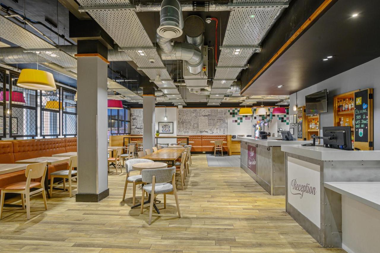 Ibis Styles Glasgow Centre George Square Exteriör bild
