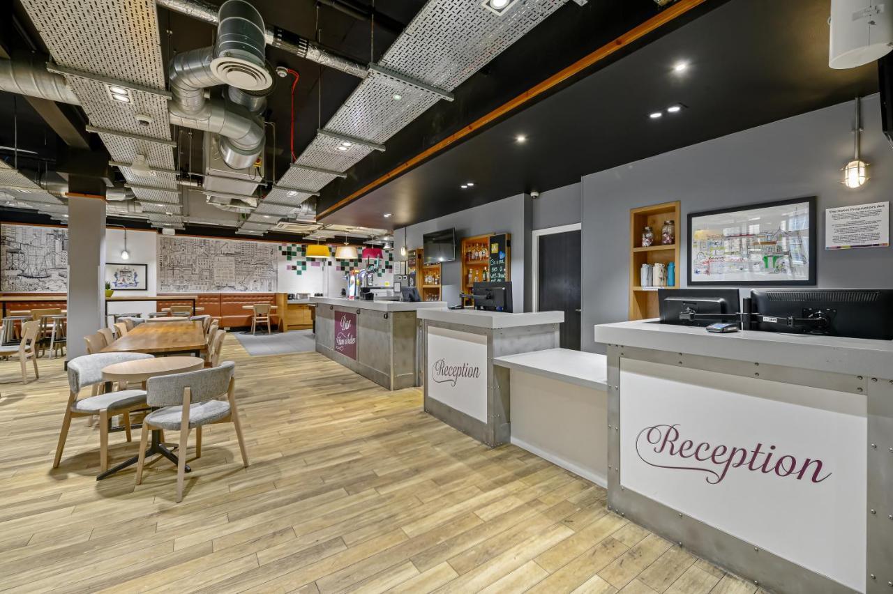 Ibis Styles Glasgow Centre George Square Exteriör bild