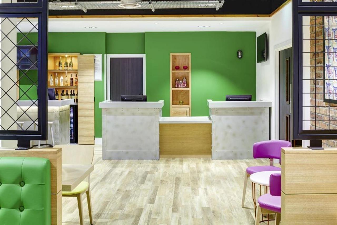 Ibis Styles Glasgow Centre George Square Exteriör bild