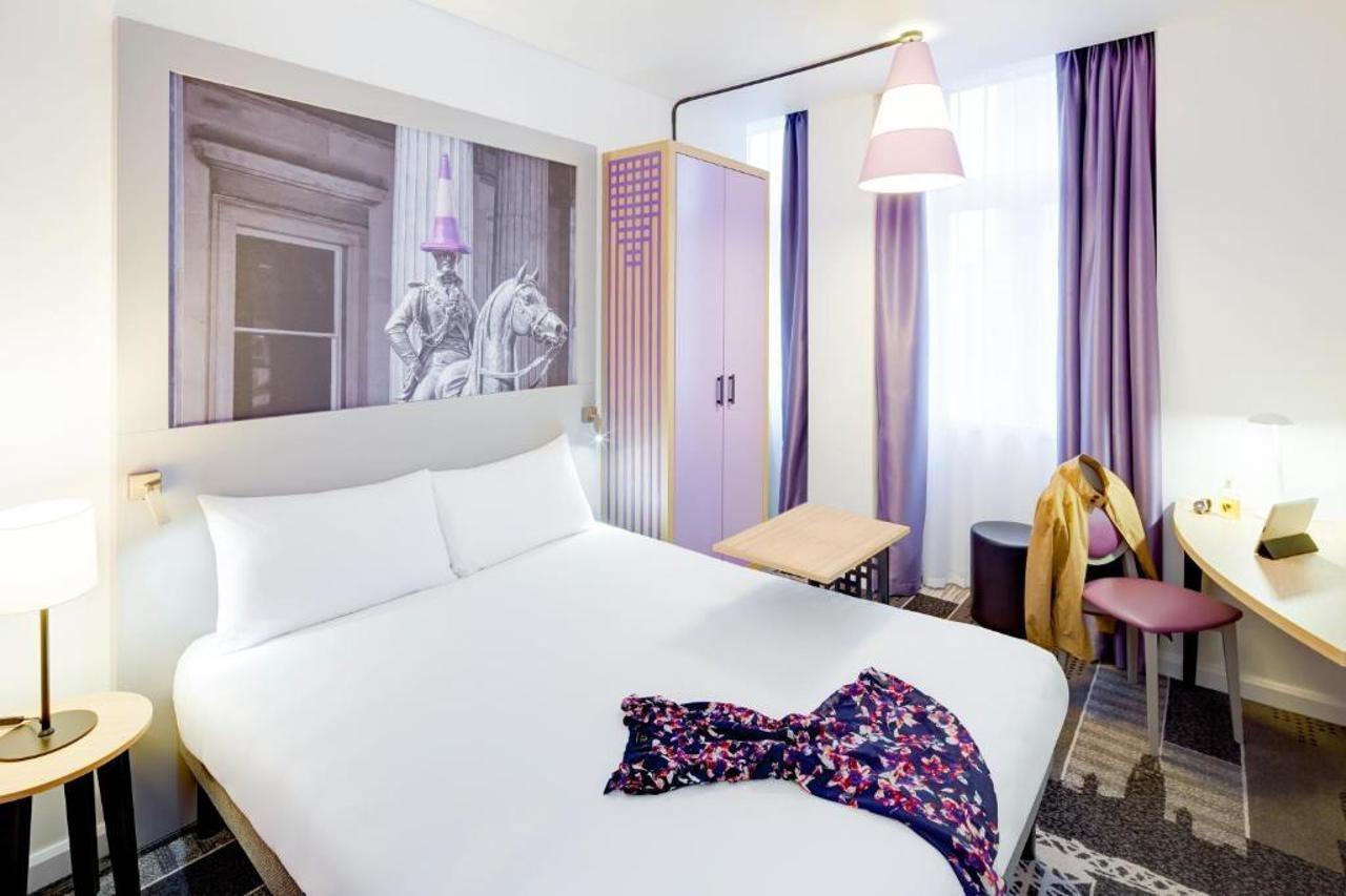Ibis Styles Glasgow Centre George Square Exteriör bild