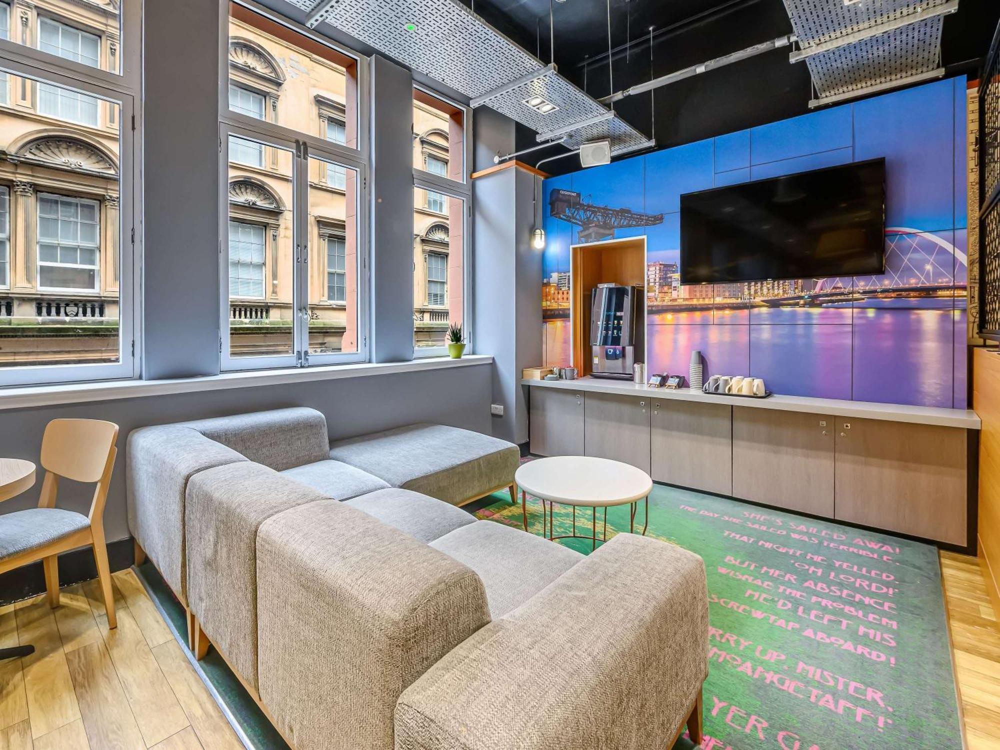 Ibis Styles Glasgow Centre George Square Exteriör bild