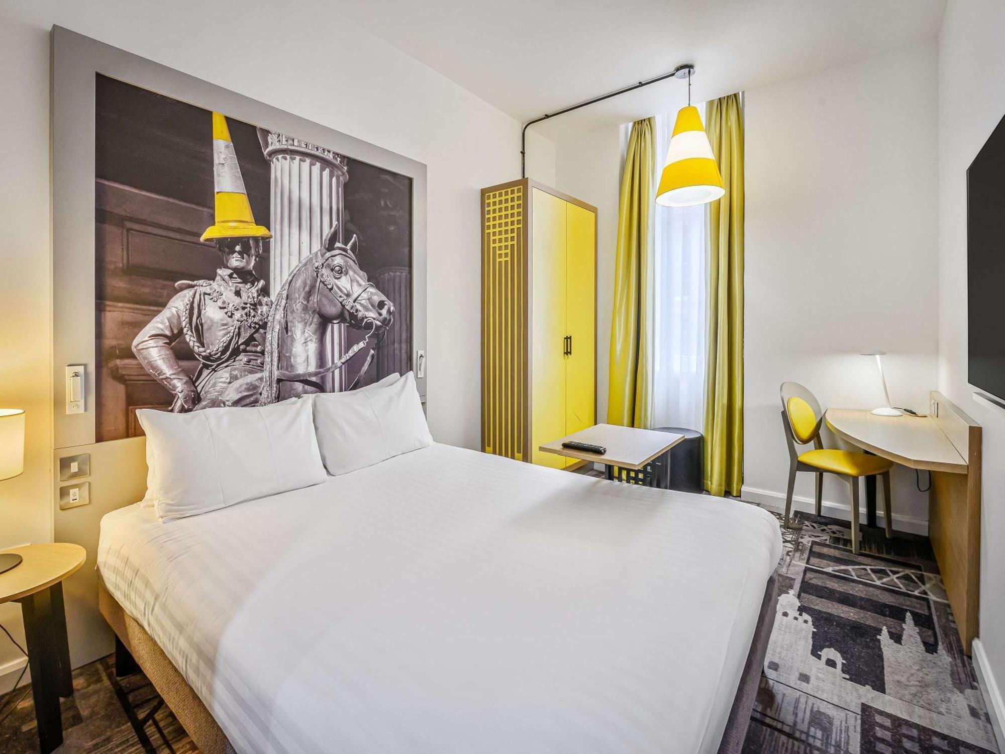 Ibis Styles Glasgow Centre George Square Exteriör bild