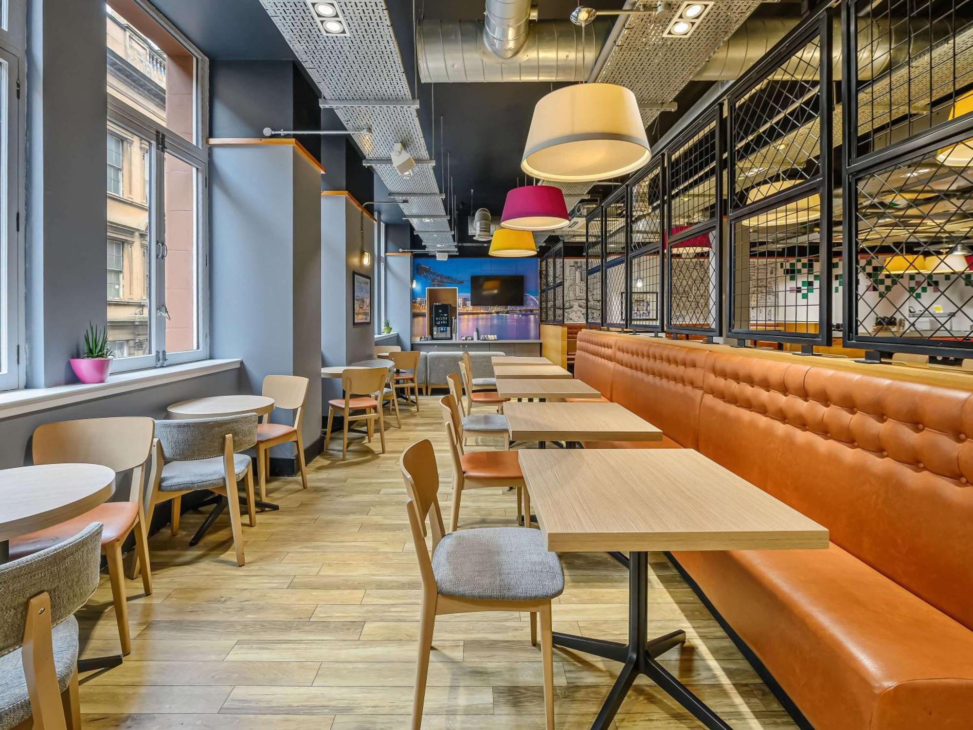 Ibis Styles Glasgow Centre George Square Exteriör bild